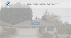 Desktop Screenshot of preferredhomeinspections.com